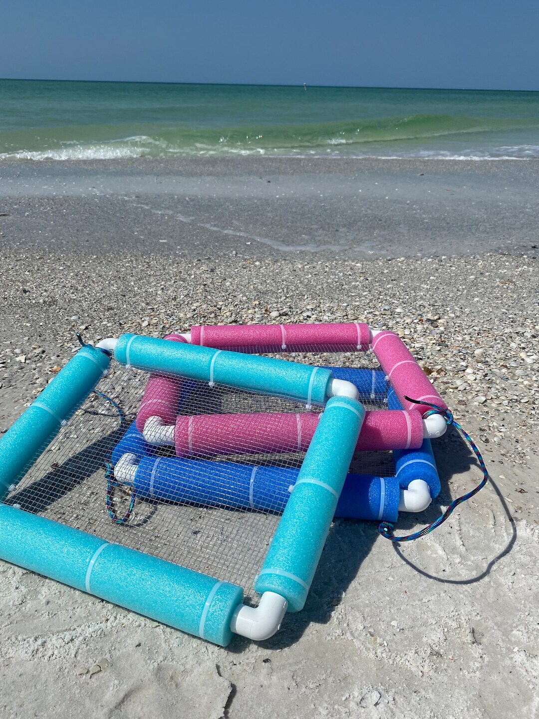 Shell and Sharks Tooth Sifter Etsy