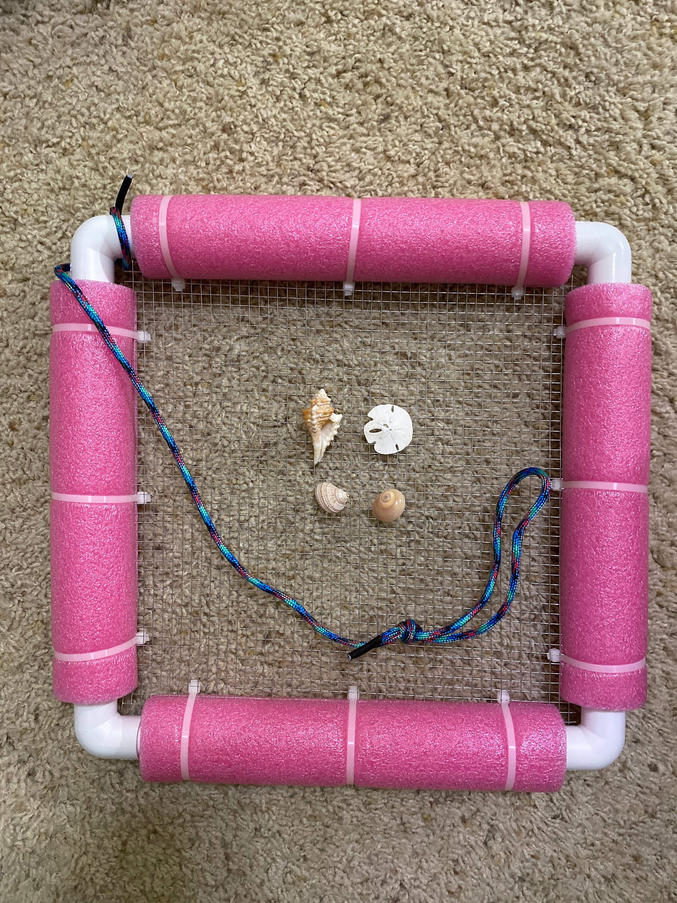 Shell and Sharks Tooth Sifter Etsy