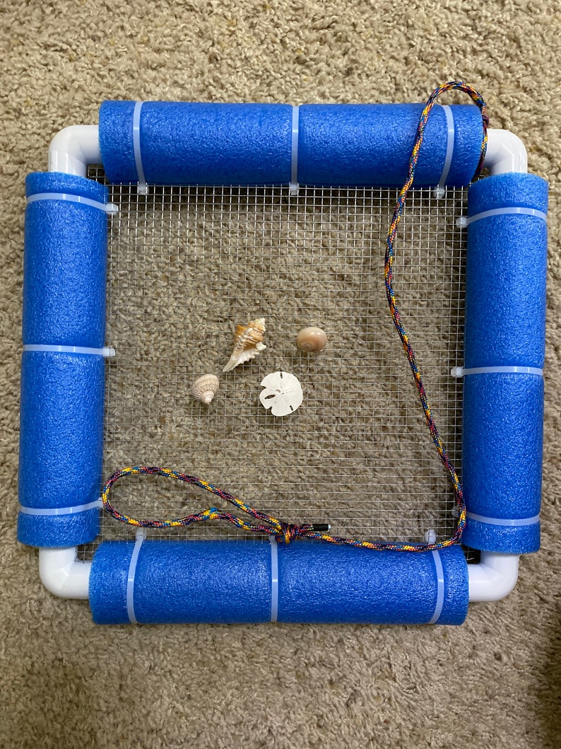 Shell and Sharks Tooth Sifter Etsy