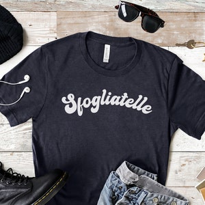 Camiseta Sfogliatelle * Camiseta Italian Foodie Delight * Pastel de cola de langosta * Regalo para los amantes de Italia * Postre italiano * Regalo culinario de chef *