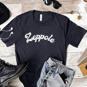 T-shirt Zeppole * chemise italienne délices de gourmets * éventail de beignets et de beignets en pâtisserie * cadeau pour les amoureux de l'Italie * dessert italien * cadeau culinaire de chef *