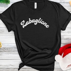 Camiseta Zabaglione * Camiseta de delicias gastronómicas italianas * Natillas navideñas * Regalo para amantes de Italia * Postre italiano navideño * Regalo culinario de chef