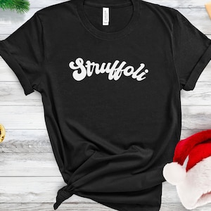 Camiseta Struffoli * Camiseta Italian Foodie Delight * Pastel navideño con chispas * Regalo para amantes de Italia * Postre italiano * Regalo culinario de chef