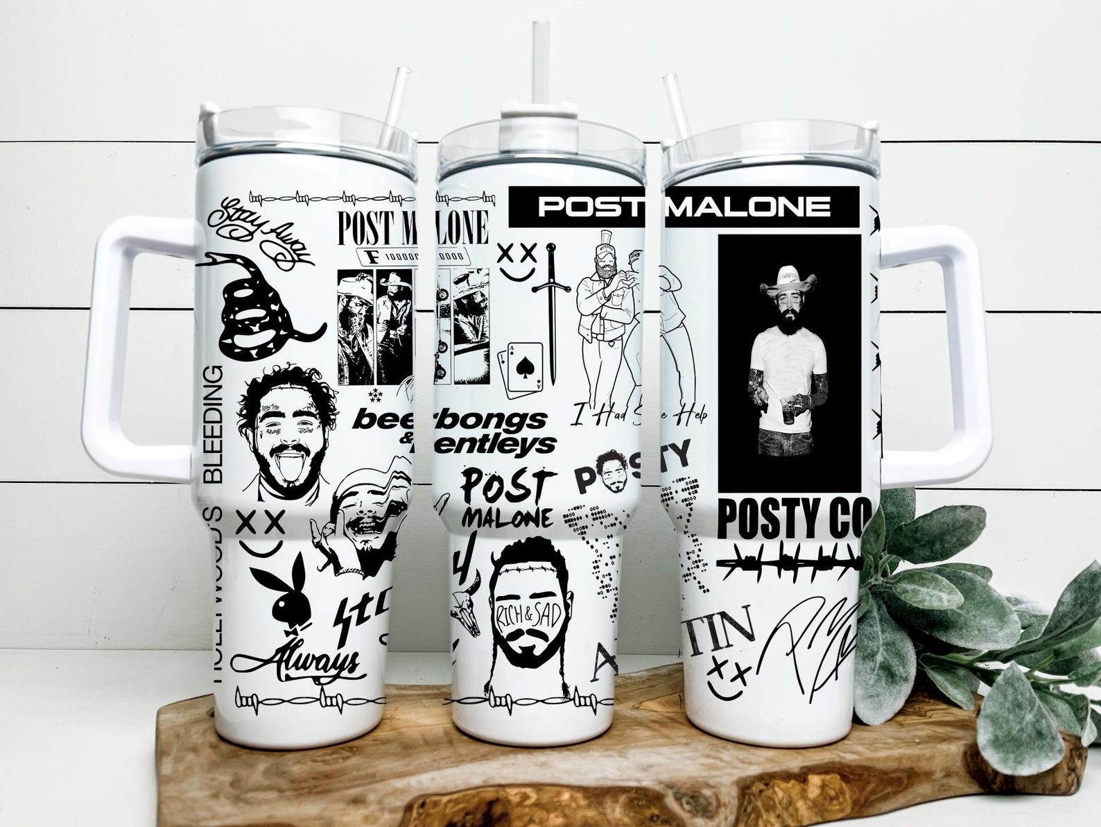 Posty Lettering Svg Post Malone SVG | Digital Download | Rapper SVG Cut File for Cricut ...