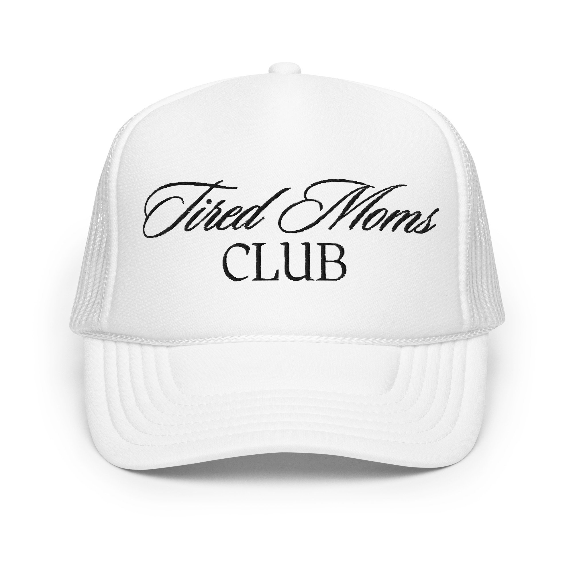 Tired Moms Club Trucker Hat main image 1