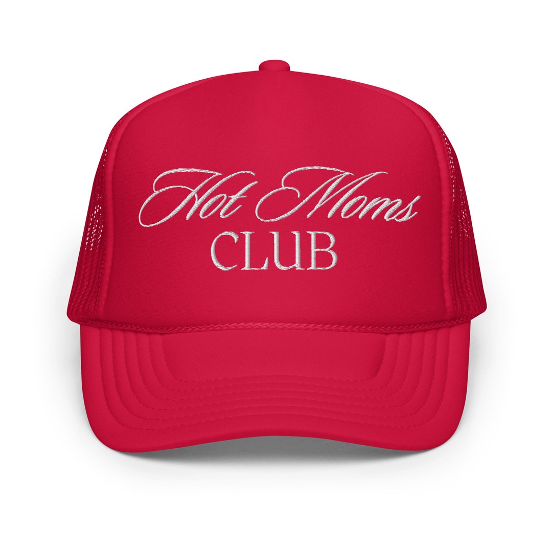 Hot Moms Club Vintage Trucker Hat
