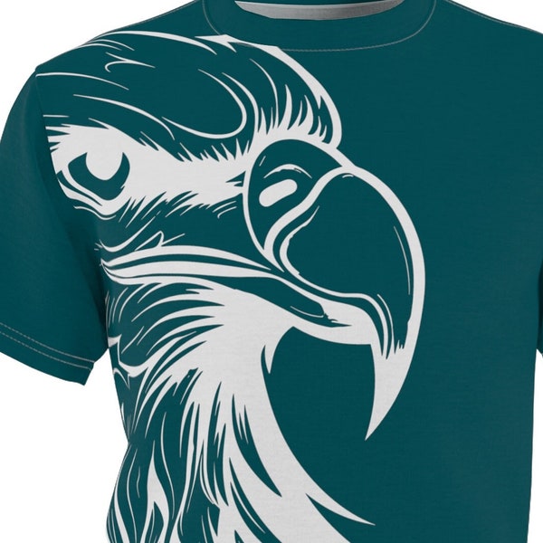 Womens Tshirt With Eagles Etsy