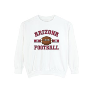 Comfort Colors Sweatshirt, Arizona Crewneck sweater, Cardinals Apparel, Arizona fan gift, Arizona football, Cardinals Fan Sweatshirt