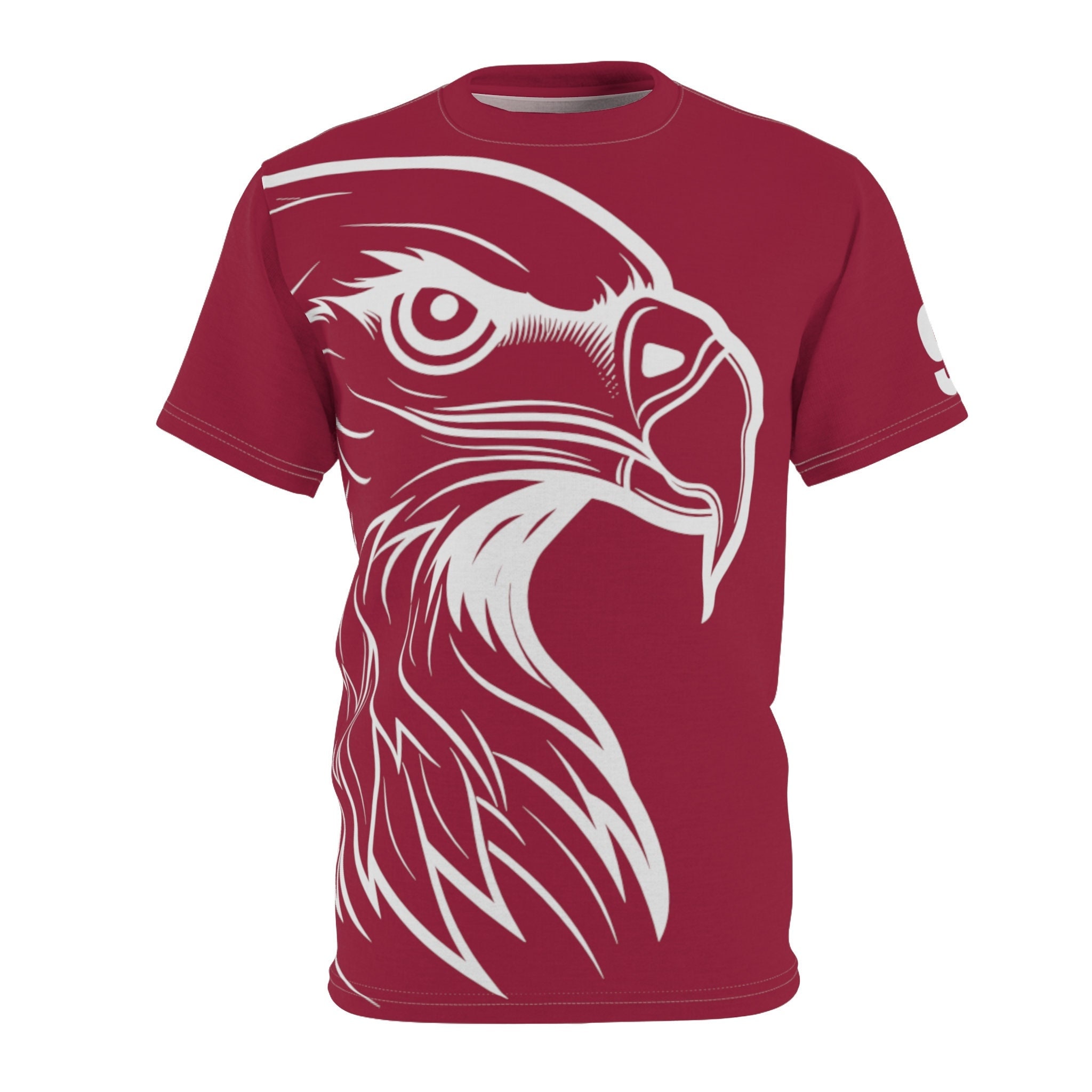 Maglietta Star Wars Falcon Fly By Uomo - T-shirt Premium Con Stampa Classica 1035104