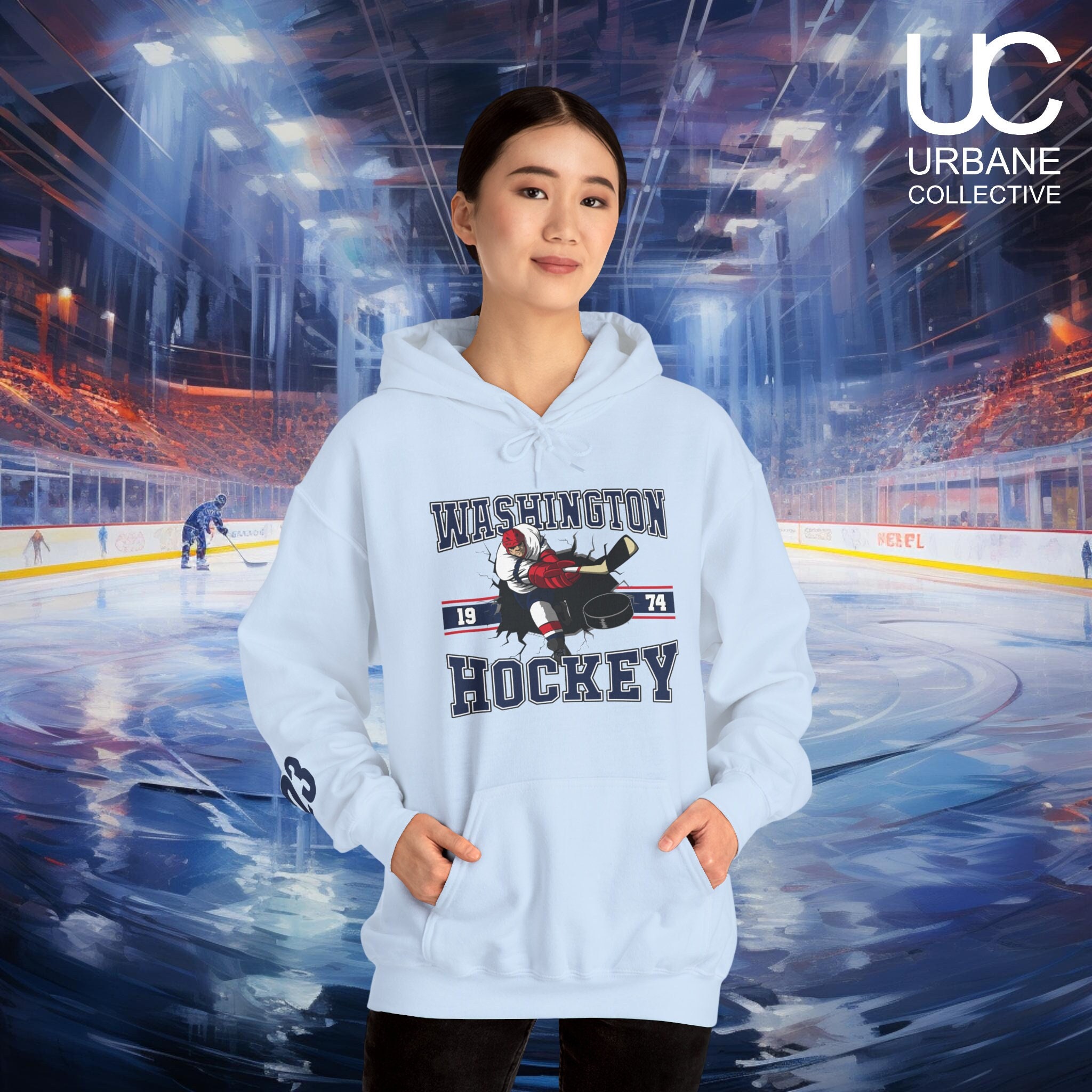 Capitals hockey hoodie new arrivals