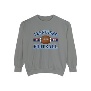 Comfort Colors Sweatshirt, Tennessee Crewneck sweater, Titans Apparel, Titans fan gift, Tennessee football, Titans Shirt, Tennessee Shirt