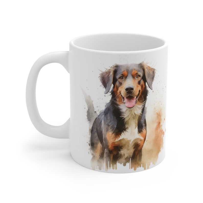 Not an ordinary Dad/Mum/Mom, Cavador Dad/Mum/Mom Ceramic Mug 11oz, Gift idea, Coffee mug, Dog Lover, Puppy Owner, Australian Printer image 3