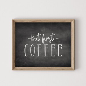 but first coffee, coffee print, coffee quote, coffee art, coffee wall art, coffee printable, coffee lover gift, digital print, wall art