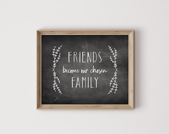 friends print, friends quote, friends art, friends printable, friendship print, friendship quote, friendship art, friendship printable