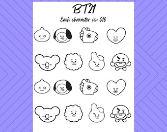 Desafío de ahorro BT21