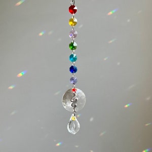 Suncatcher Schlangenfänger in Geschenkbox mit Karte und Spende