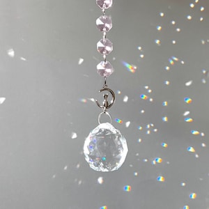Chat SunCatcher Rainbow Maker dans une boîte cadeau avec carte et don
