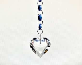 Heart Suncatcher Rainbow Maker Window Hanging Ornament