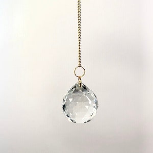 Crystal SunCatcher Rainbow Maker in geschenkverpakking met kaart en donatie