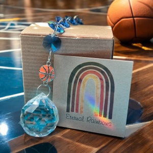 SunCatcher Basquete Presente Arco-Íris Maker em Caixa de Presente com Cartão e Doação *Opções de Cores