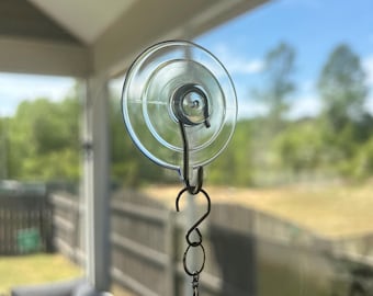 Grote sterke Suncatcher-zuignaphaak voor raam