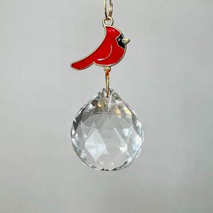 Cardinal SunCatcher Rainbow Maker in geschenkverpakking met kaart en donatie