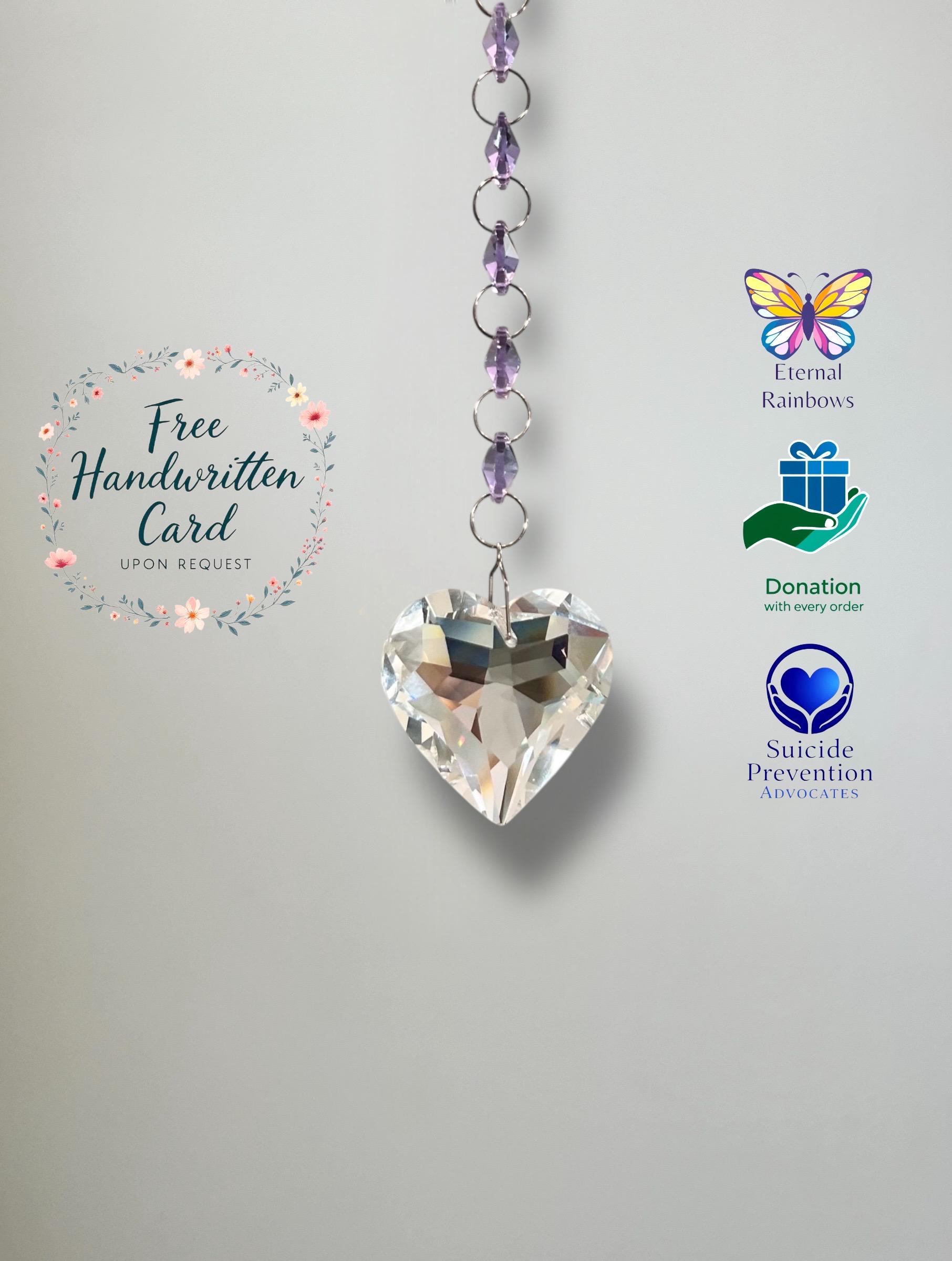 Swarovski Heart Box - Etsy