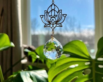 SunCatcher Crystal Rainbow Maker dans une boîte cadeau