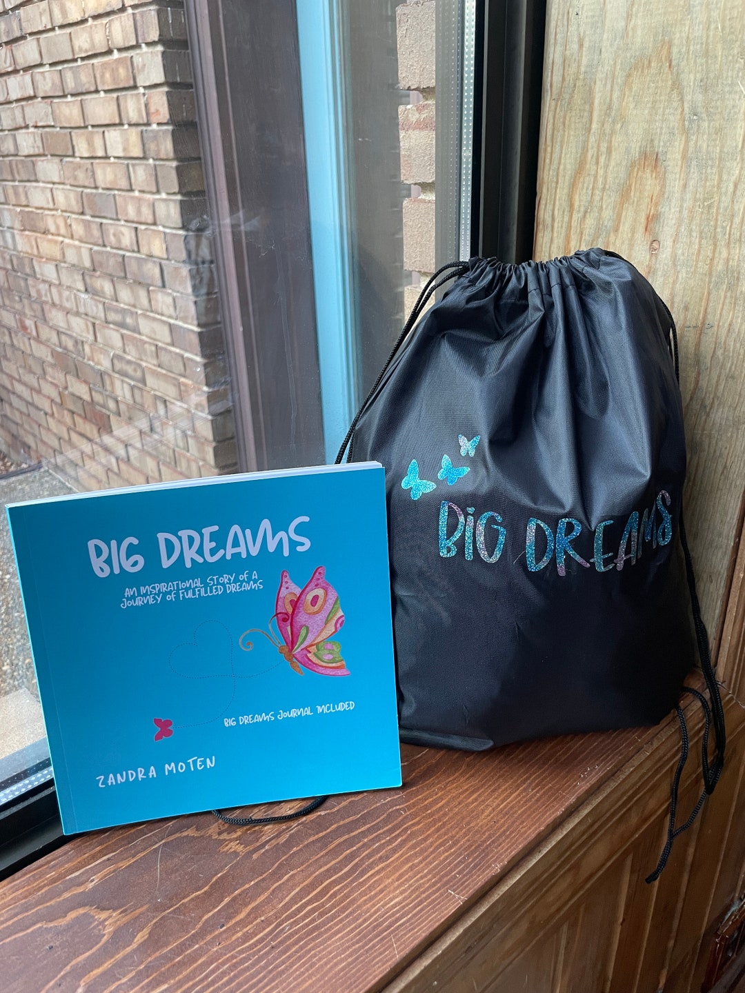 Big Dreams Soft Cover Book With Journal and Bag Pack - Etsy
