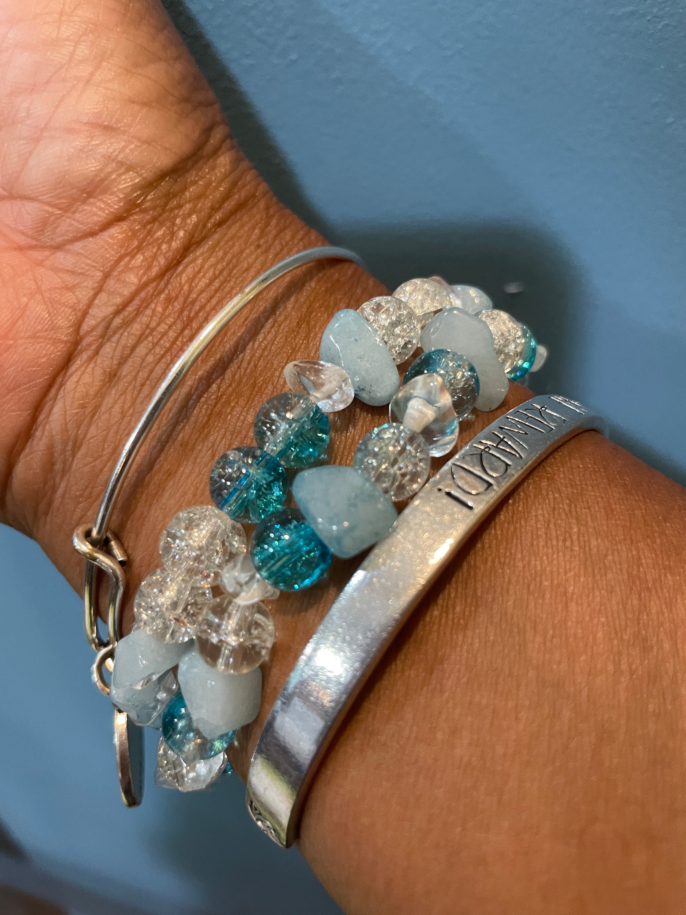 ブレスレット Summer Sky Bracelet Summer Sky Bracelet - Etsy