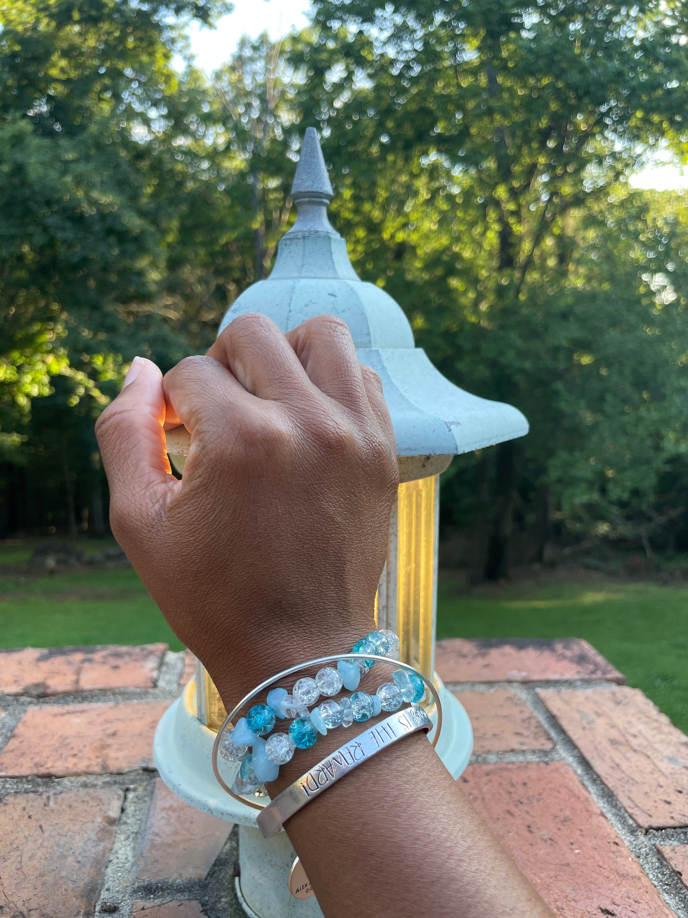 ブレスレット Summer Sky Bracelet Summer Sky Bracelet - Etsy