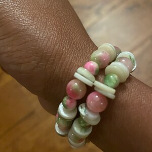 ブレスレット Monday Edition _ Summer Sky Bracelet Summer Sky Bracelet - Etsy