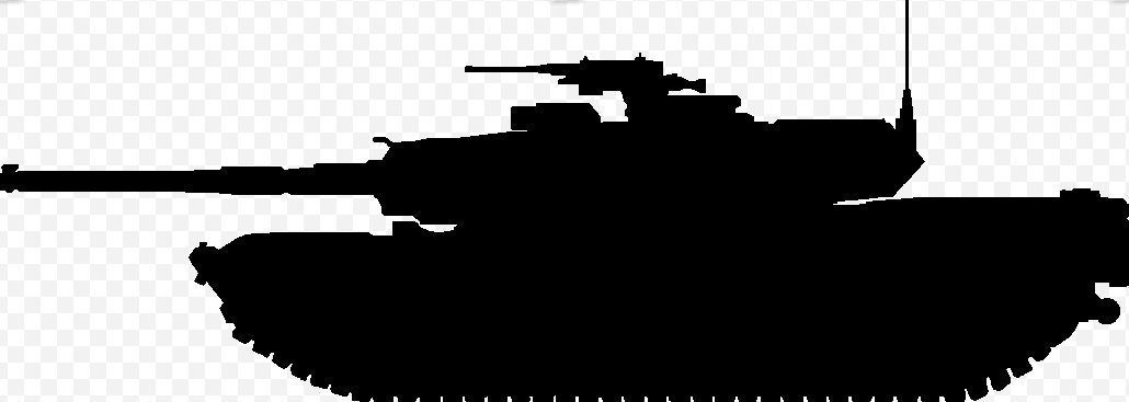 M1 Abrams Tank (Multiple Variations) (SVG and PNG)