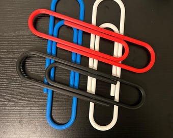 Giant Paperclip (Fully Functional) (Variety Pack)