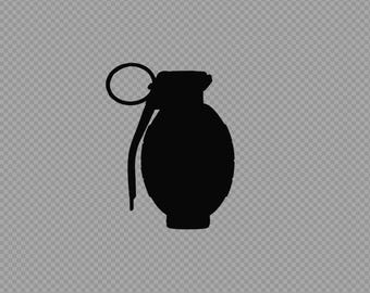 Simple Grenade PNG and SVG (HD and Optimized!)