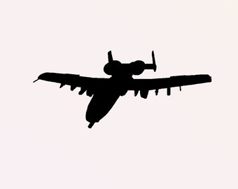 A-10 Warthog SVG and png file! HIGH QUALITY!