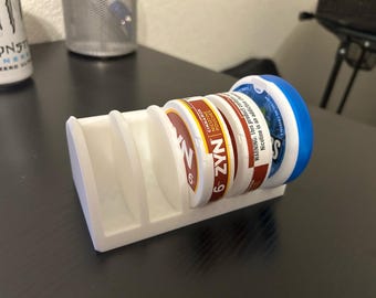 Desktop Zyn Holder/Organizer