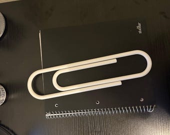 Giant Paperclip (Largest Working Paperclip Available)