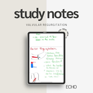 Sonography Notes Echocardiogram Study Guide Echo Tech Cheat Sheets  Echocardiography Notes Sonography Student Cardiology Fellowship