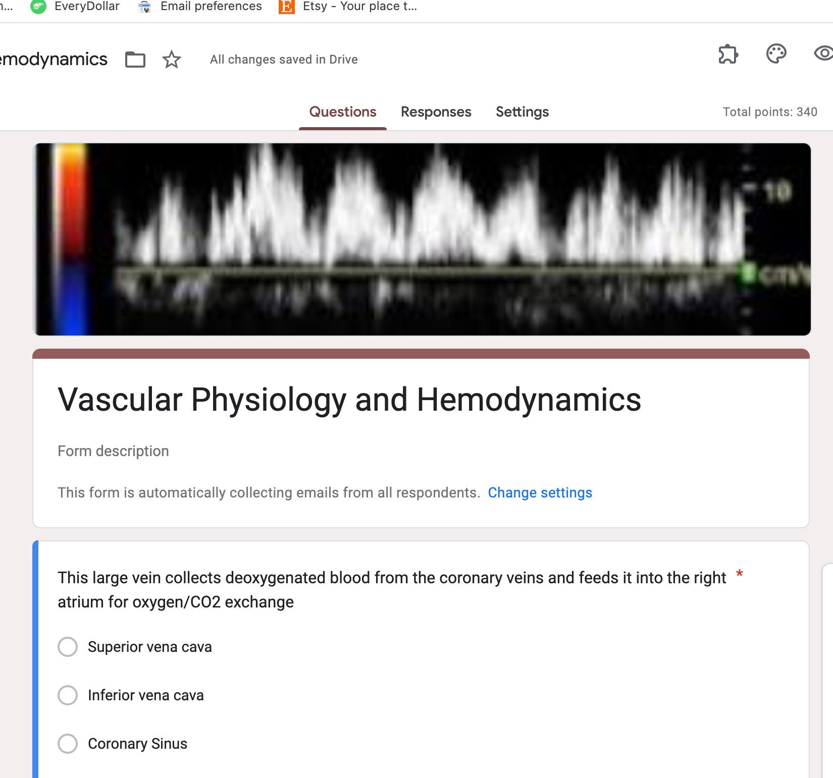 Rvt Study Material Ultrasound Physics Questions Vascular and Hemodynamics Ultrasound ...
