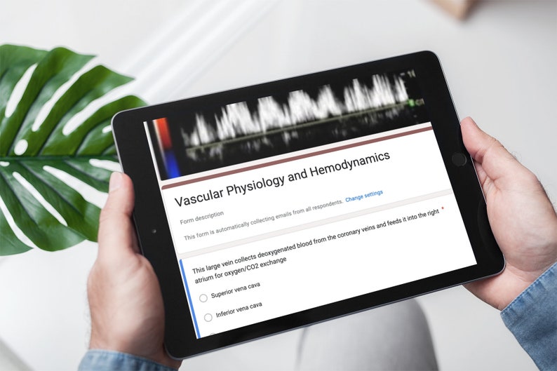 Ultrasound Physics Questions Vascular and Hemodynamics Ultrasound