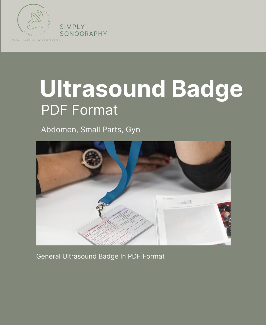 General Ultrasound Quick Reference PDF Cheat Sheet Ultrasound Student