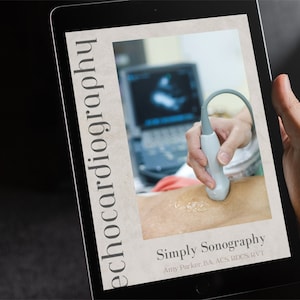 Echocardiography Beginners Guide Echo Ebook Echo Tech Echocardiography Sonography Student Cardiology Cardiology Fellowship