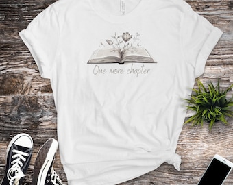 Bookish Shirt, Funny Reading Tee, Librarian Gift