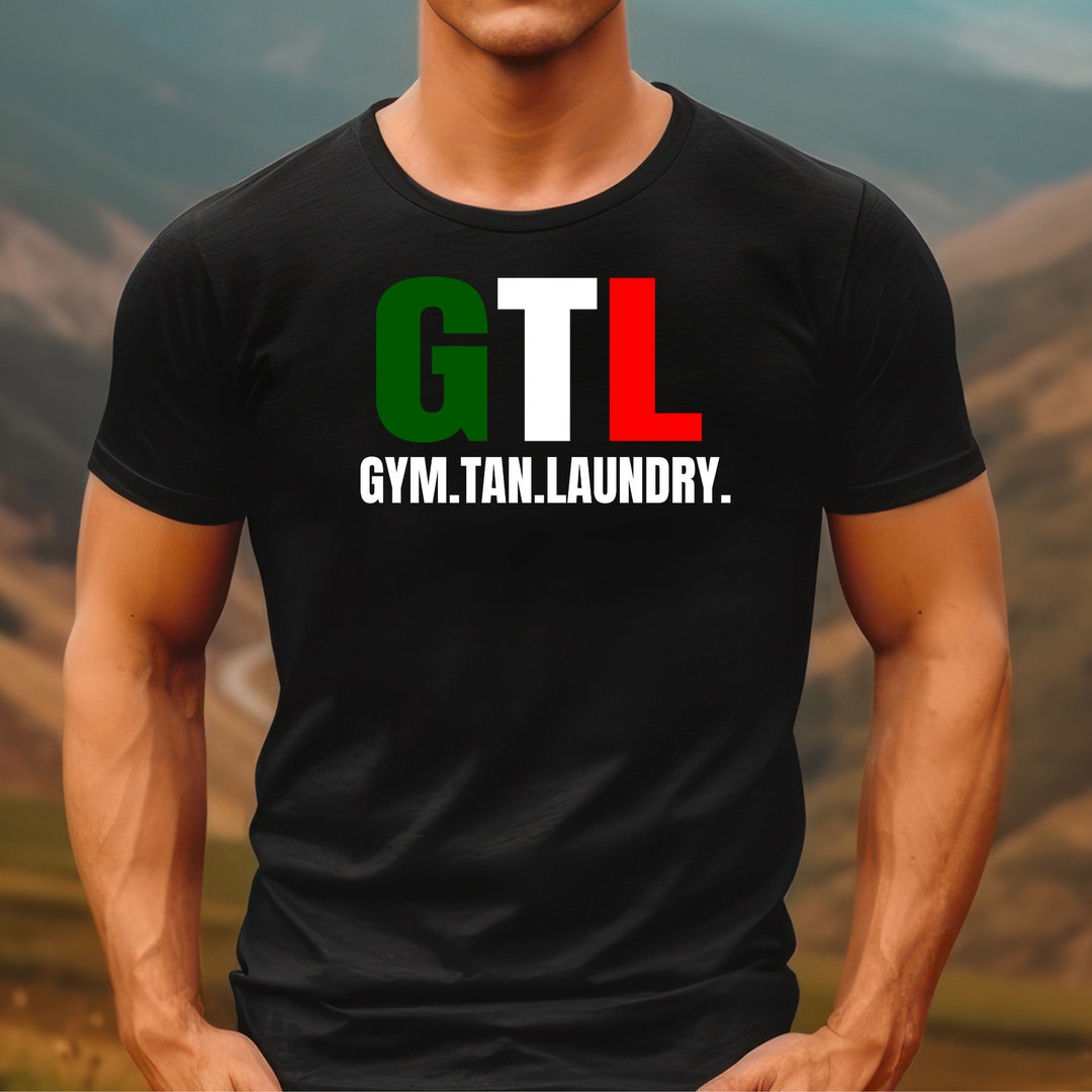 GYM TAN LAUNDRY Jersey Shore Unisex Jersey Short Sleeve Tee Etsy