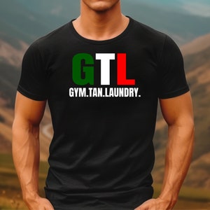 GYM TAN LAUNDRY Jersey Shore Unisex Jersey Short Sleeve Tee