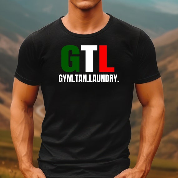 GYM TAN LAUNDRY Jersey Shore Unisex Jersey Short Sleeve Tee - Etsy