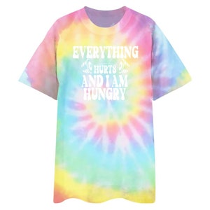 The Pink Pineapple Tie Dye T Shirt (short Sleeve & Long