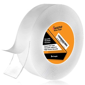 8m Double-Sided Tape White Super Strong Ultra-Thin High-Adhesive Double- Sided Adhesives Tape - China Double Sided Tape, Adhesive