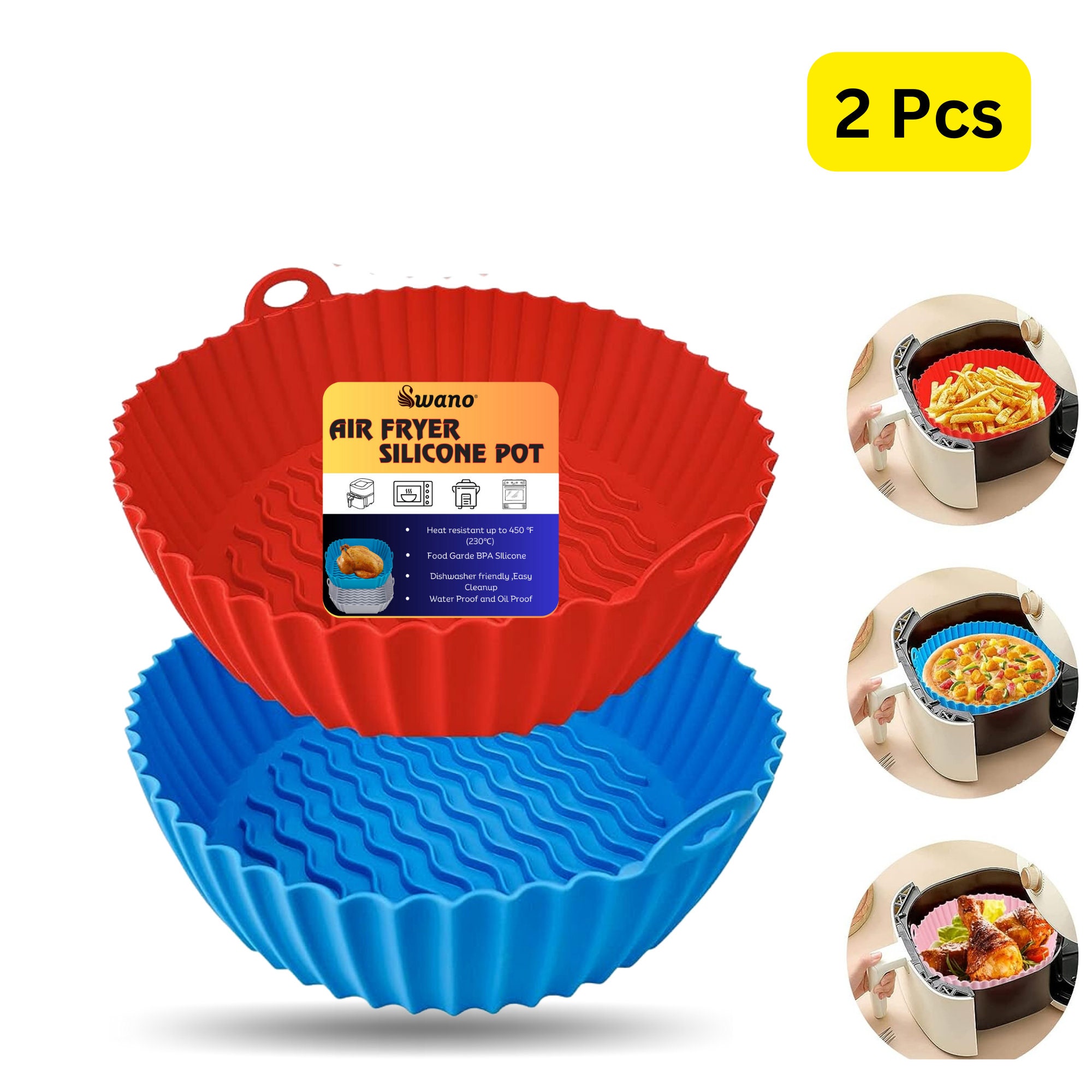 Air Fryer Liners Non-Stick Round Parchment Paper for Baking Roasting  Microwave - China Convenient and Convenient and Clean and Hygienic price